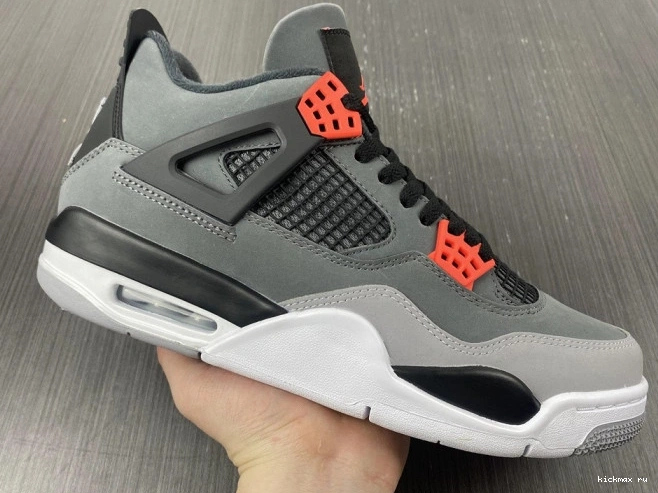 Rep 4 Retro Infrared Jordan Air DH6927-061 0707
